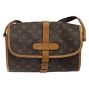 LOUIS VUITTON Monogram Marne Shoulder Bag M51369 LV Auth 123807-13