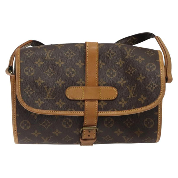 LOUIS VUITTON Monogram Marne Shoulder Bag M51369 LV Auth 123807
