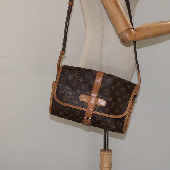 LOUIS VUITTON Monogram Marne Shoulder Bag M51369 LV Auth 123807