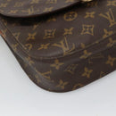 LOUIS VUITTON Monogram Saint Cloud GM Shoulder Bag M51242 LV Auth 123815-16