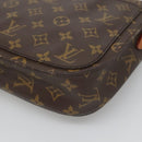 LOUIS VUITTON Monogram Saint Cloud GM Shoulder Bag M51242 LV Auth 123815-17