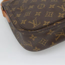 LOUIS VUITTON Monogram Saint Cloud GM Shoulder Bag M51242 LV Auth 123815-18