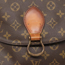 LOUIS VUITTON Monogram Saint Cloud GM Shoulder Bag M51242 LV Auth 123815-19