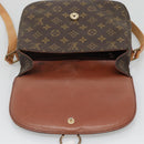 LOUIS VUITTON Monogram Saint Cloud GM Shoulder Bag M51242 LV Auth 123815-20