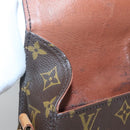 LOUIS VUITTON Monogram Saint Cloud GM Shoulder Bag M51242 LV Auth 123815-22