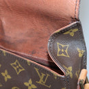 LOUIS VUITTON Monogram Saint Cloud GM Shoulder Bag M51242 LV Auth 123815-8