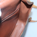 LOUIS VUITTON Monogram Saint Cloud GM Shoulder Bag M51242 LV Auth 123815-23