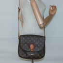 LOUIS VUITTON Monogram Saint Cloud GM Shoulder Bag M51242 LV Auth 123815-25