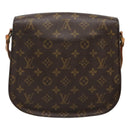 LOUIS VUITTON Monogram Saint Cloud GM Shoulder Bag M51242 LV Auth 123815-2