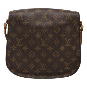 LOUIS VUITTON Monogram Saint Cloud GM Shoulder Bag M51242 LV Auth 123815 - 0