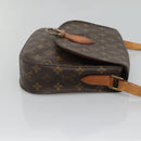 LOUIS VUITTON Monogram Saint Cloud GM Shoulder Bag M51242 LV Auth 123815-3