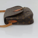 LOUIS VUITTON Monogram Saint Cloud GM Shoulder Bag M51242 LV Auth 123815-4