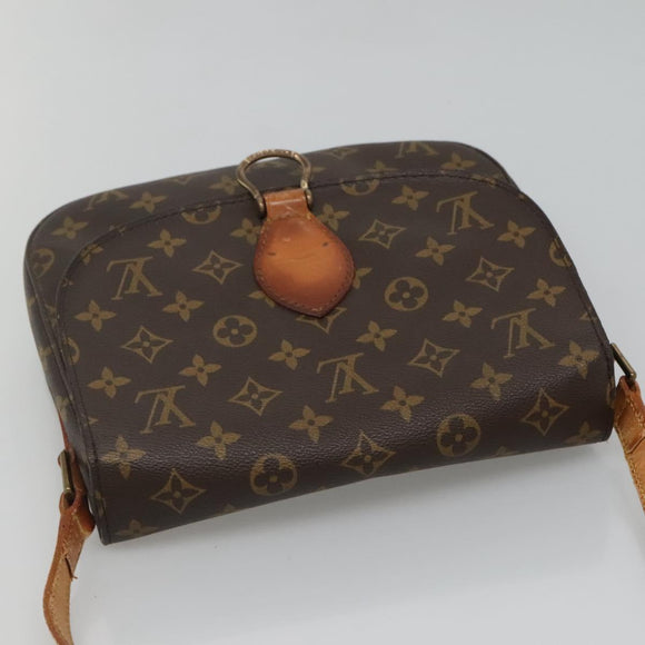 LOUIS VUITTON Monogram Saint Cloud GM Shoulder Bag M51242 LV Auth 123815