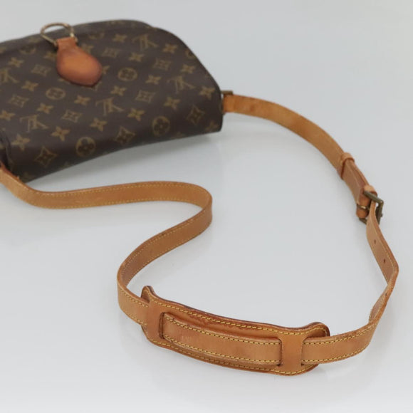 LOUIS VUITTON Monogram Saint Cloud GM Shoulder Bag M51242 LV Auth 123815