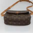 LOUIS VUITTON Monogram Saint Cloud GM Shoulder Bag M51242 LV Auth 123815-5