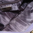 Salvatore Ferragamo Gancini Shoulder Bag Leather Purple Auth 123821-11