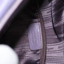 Salvatore Ferragamo Gancini Shoulder Bag Leather Purple Auth 123821-12