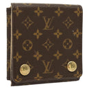 LOUIS VUITTON Monogram Jewelry Case Jewelry Box LV Auth 123828-1
