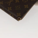 LOUIS VUITTON Monogram Jewelry Case Jewelry Box LV Auth 123828-11