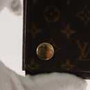 LOUIS VUITTON Monogram Jewelry Case Jewelry Box LV Auth 123828-13