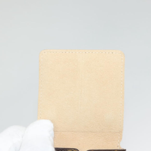 LOUIS VUITTON Monogram Jewelry Case Jewelry Box LV Auth 123828