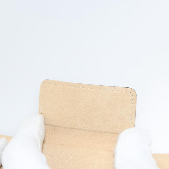 LOUIS VUITTON Monogram Jewelry Case Jewelry Box LV Auth 123828