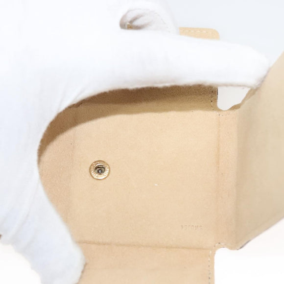 LOUIS VUITTON Monogram Jewelry Case Jewelry Box LV Auth 123828