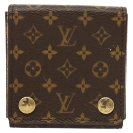 LOUIS VUITTON Monogram Jewelry Case Jewelry Box LV Auth 123828 - 0