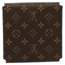 LOUIS VUITTON Monogram Jewelry Case Jewelry Box LV Auth 123828-3