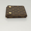 LOUIS VUITTON Monogram Jewelry Case Jewelry Box LV Auth 123828-4