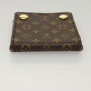 LOUIS VUITTON Monogram Jewelry Case Jewelry Box LV Auth 123828-6