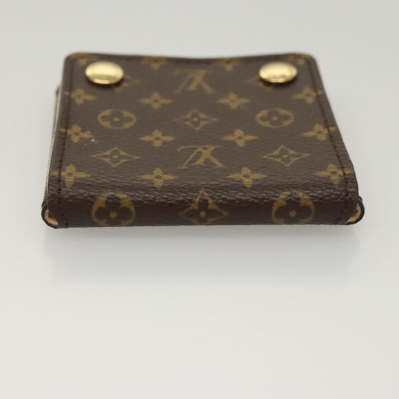 LOUIS VUITTON Monogram Jewelry Case Jewelry Box LV Auth 123828
