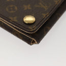 LOUIS VUITTON Monogram Jewelry Case Jewelry Box LV Auth 123828-8