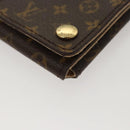 LOUIS VUITTON Monogram Jewelry Case Jewelry Box LV Auth 123828-9