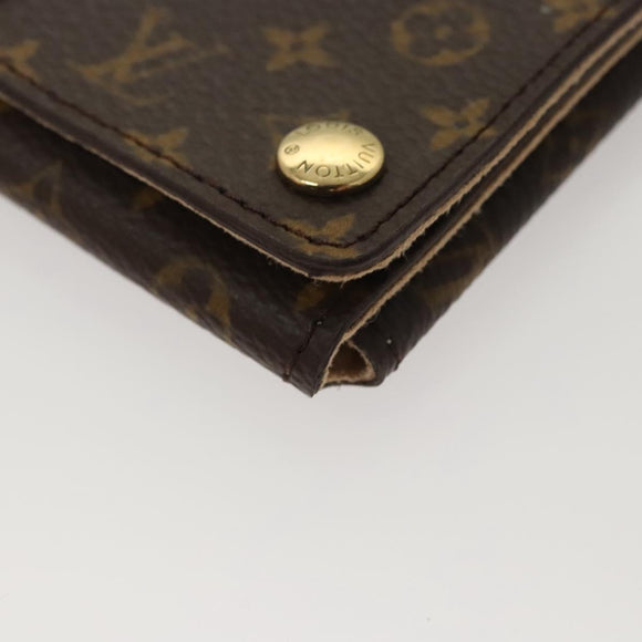 LOUIS VUITTON Monogram Jewelry Case Jewelry Box LV Auth 123828