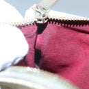 LOUIS VUITTON Monogram Multicolor Pochette MM Pouch White M60028 LV Auth 123829-12