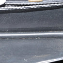 BALLY Hand Bag Leather 2way Black Gold Auth 123830-12