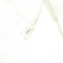 CHANEL Hand Bag Canvas White Black CC Auth 123833-11