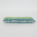 Christian Dior STUSSY Collaboration Pouch Nylon Yellow Green Auth 123837M-5