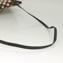 Christian Dior Montaigne Shoulder Bag Denim Black Gold Auth 123839SV-7