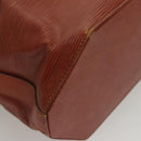 LOUIS VUITTON Epi Sac Depaule GM Shoulder Bag Brown M80193 LV Auth 123842-9