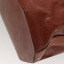 LOUIS VUITTON Epi Sac Depaule GM Shoulder Bag Brown M80193 LV Auth 123842-16