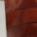 LOUIS VUITTON Epi Sac Depaule GM Shoulder Bag Brown M80193 LV Auth 123842-10