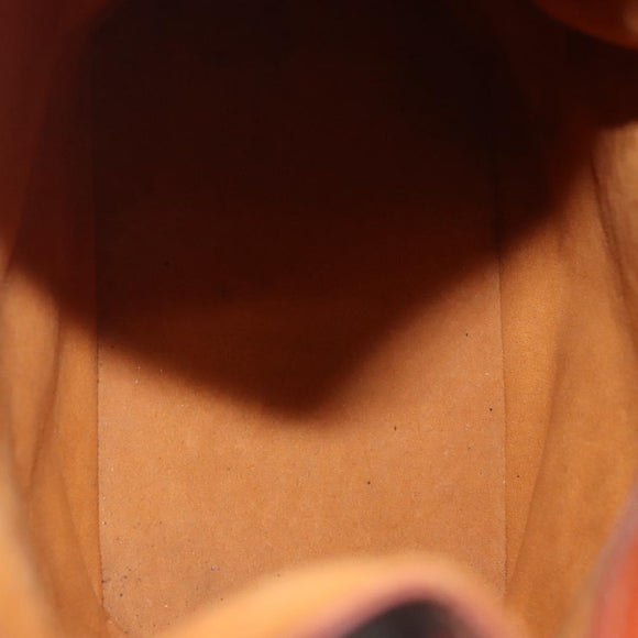 LOUIS VUITTON Epi Sac Depaule GM Shoulder Bag Brown M80193 LV Auth 123842