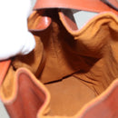 LOUIS VUITTON Epi Sac Depaule GM Shoulder Bag Brown M80193 LV Auth 123842-18