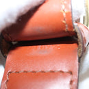 LOUIS VUITTON Epi Sac Depaule GM Shoulder Bag Brown M80193 LV Auth 123842-12