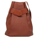 LOUIS VUITTON Epi Sac Depaule GM Shoulder Bag Brown M80193 LV Auth 123842-13