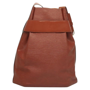 LOUIS VUITTON Epi Sac Depaule GM Shoulder Bag Brown M80193 LV Auth 123842 - 0