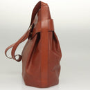 LOUIS VUITTON Epi Sac Depaule GM Shoulder Bag Brown M80193 LV Auth 123842-3