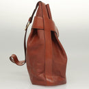 LOUIS VUITTON Epi Sac Depaule GM Shoulder Bag Brown M80193 LV Auth 123842-4